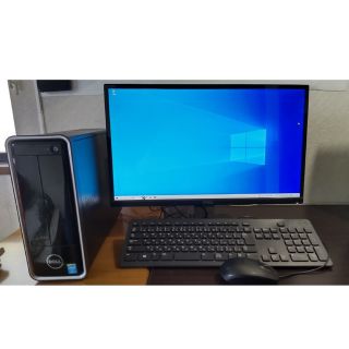 デル ワイド デスクトップ型PCの通販 84点 | DELLのスマホ/家電/カメラ