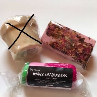 ラッシュ(LUSH)のラッシュ　LUSH    ローズジャムセット　サブスクあり(ボディソープ/石鹸)