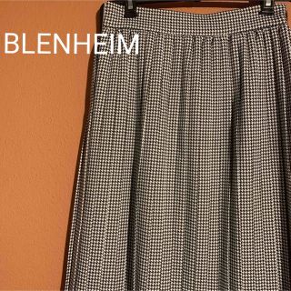 BLENHEIM ブレンヘイム プリーツスカート ロングスカート 雑誌掲載