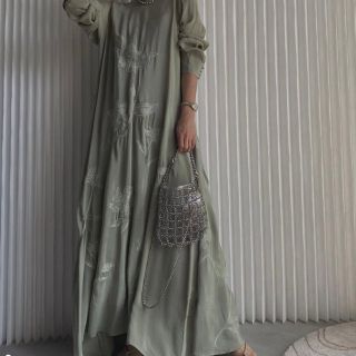 アメリヴィンテージ(Ameri VINTAGE)のameri vintage ワンピース(ロングワンピース/マキシワンピース)