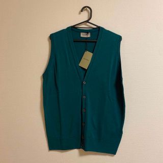 ジョンスメドレー(JOHN SMEDLEY)のジョンスメドレー　ニットベスト(ニット/セーター)