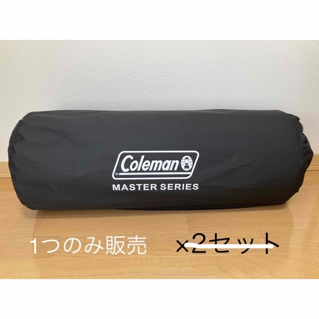 Coleman コンフォート インフレーターマット ハイピークシングル仮設寝具