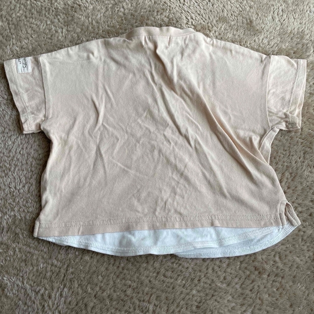 ERIC CARLE(エリックカール)のはらぺこあおむし　Tシャツ　90 キッズ/ベビー/マタニティのキッズ服女の子用(90cm~)(Tシャツ/カットソー)の商品写真