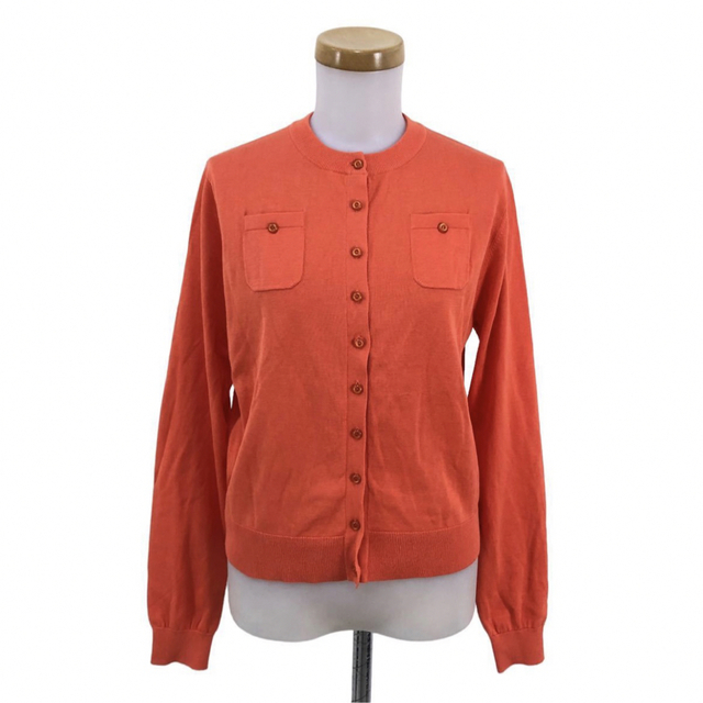GABAN - 【新品】CABaN ニットカーディガン オレンジ ギャバン GABAN - 【新品】CABaN ニットカーディガン オレンジ ギャバン