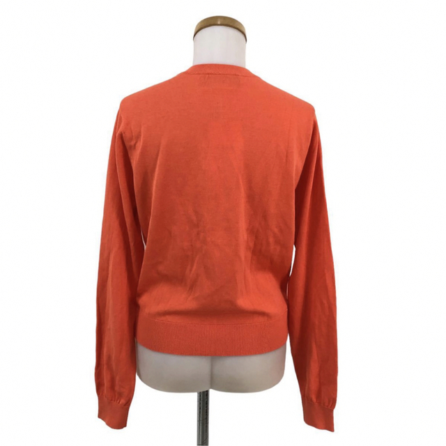 GABAN - 【新品】CABaN ニットカーディガン オレンジ ギャバン GABAN - 【新品】CABaN ニットカーディガン オレンジ ギャバン