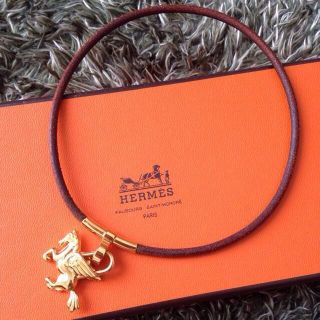 エルメス(Hermes)のHERMES⁂チョーカー＆カデナセット(ネックレス)