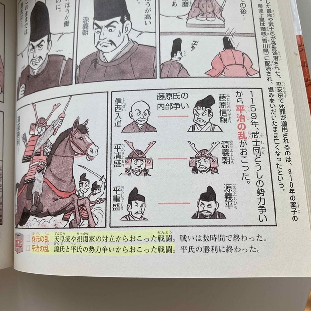 まんが攻略ｂｏｎ！ 定期テスト対策 中学歴史　上巻 エンタメ/ホビーの本(語学/参考書)の商品写真