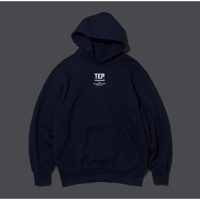 Ennoy  エンノイ  HOODIEスウェットパーカーブラックＬ