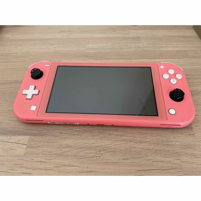 【ジャンク品】Nintendo Switchライト　ピンク