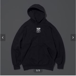 ワンエルディーケーセレクト(1LDK SELECT)のennoy スタイリスト私物 TEP HOODIE ブラック(パーカー)