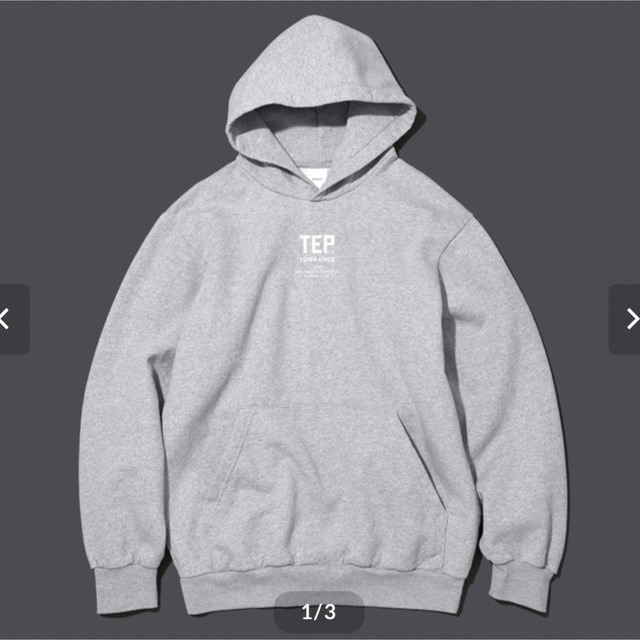 1LDK SELECT(ワンエルディーケーセレクト)のENNOY TEP HOODIE メンズのトップス(パーカー)の商品写真