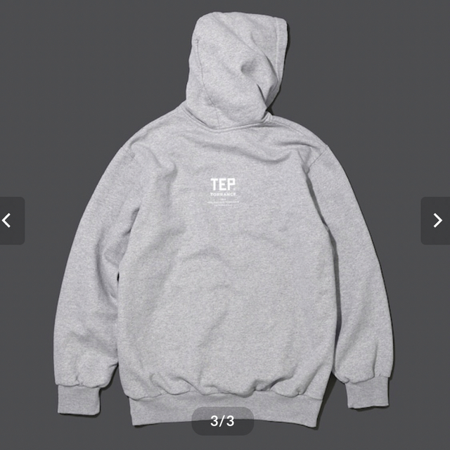 1LDK SELECT(ワンエルディーケーセレクト)のENNOY TEP HOODIE メンズのトップス(パーカー)の商品写真