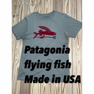 パタゴニア(patagonia)のUS製　Patagonia Flying Fish T(Tシャツ/カットソー(半袖/袖なし))