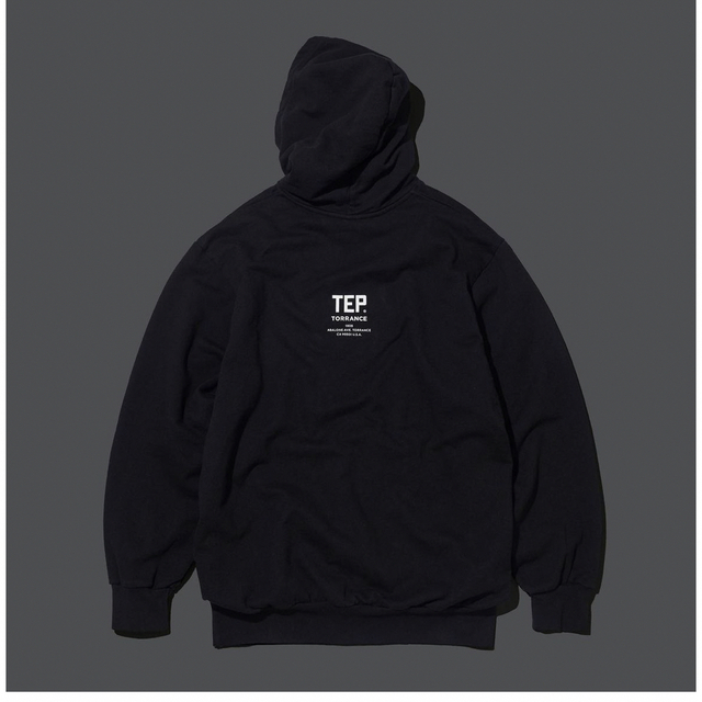 ennoy スタイリスト私物　TEP HOODIE (BLACK)