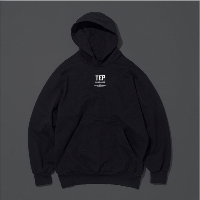 ennoy エンノイ スタイリスト私物 tep hoodie gray l