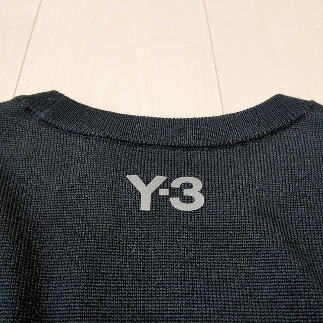 Y-3(ワイスリー)のY-3 Yohji Yamamoto  adidas  ニットワンピース コラボ レディースのワンピース(ロングワンピース/マキシワンピース)の商品写真