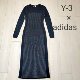 Y-3 - Y-3 Yohji Yamamoto adidas ニットワンピース コラボの通販 by