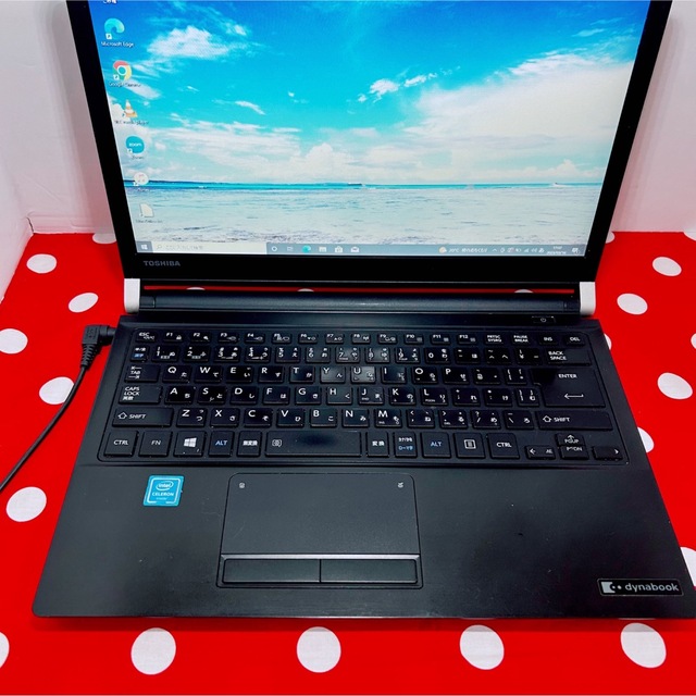 A-76｛SSD新品♡C3855U.4GB｝初心者◎すぐ使えるノートパソコン - ノートPC