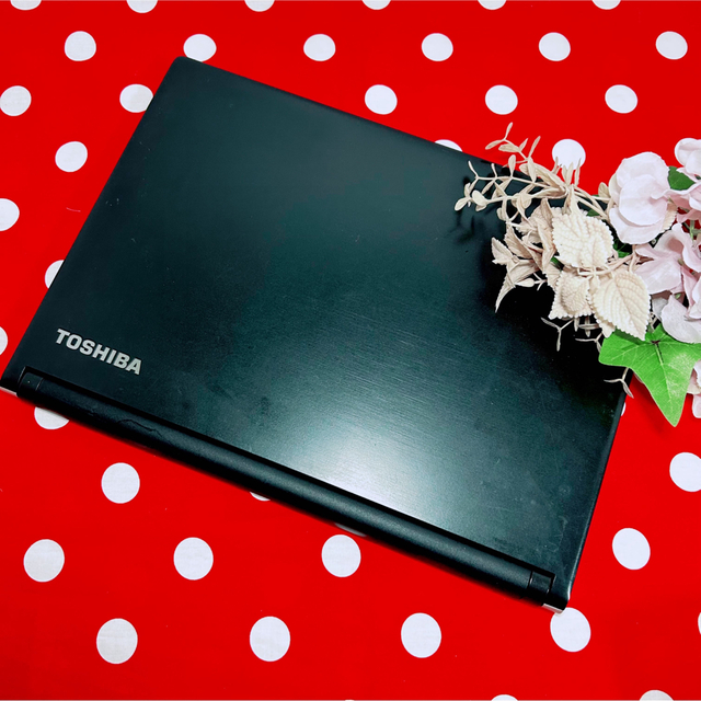 東芝 - A-76{SSD新品♡C3855U.4GB}初心者◎すぐ使えるノートパソコン