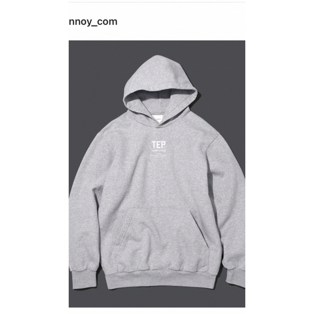 ENNOY TEP HOODIE PANTS セットアップ S-