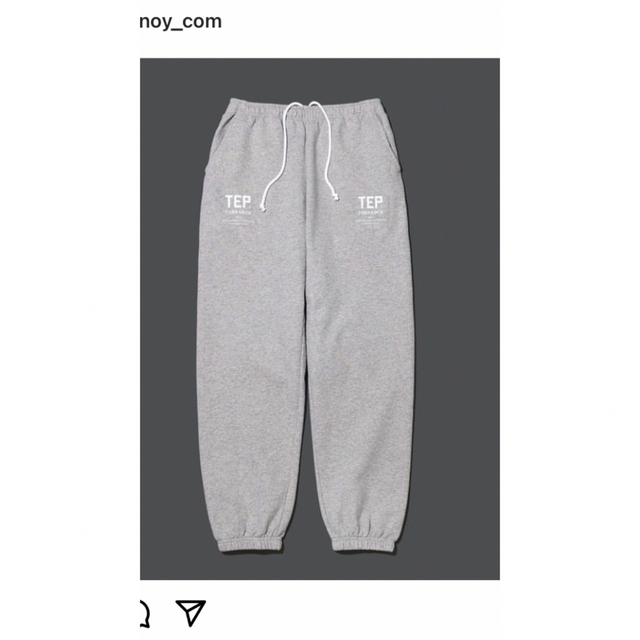 ENNOY TEP HOODIE PANTS セットアップ S