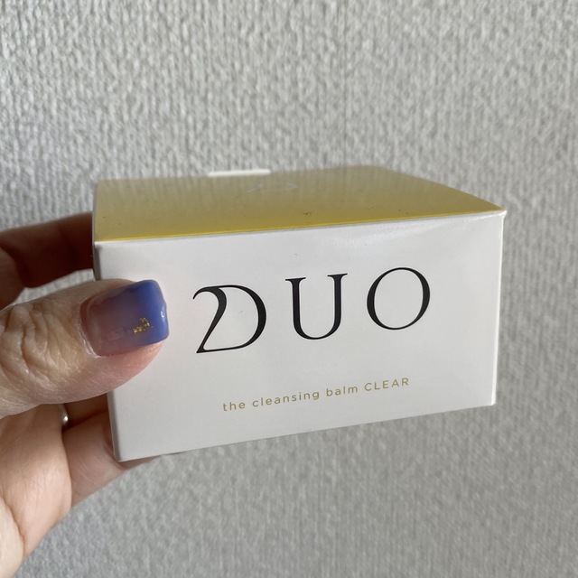 DUO(デュオ) ザ クレンジングバーム クリア(90g) コスメ/美容のスキンケア/基礎化粧品(クレンジング/メイク落とし)の商品写真