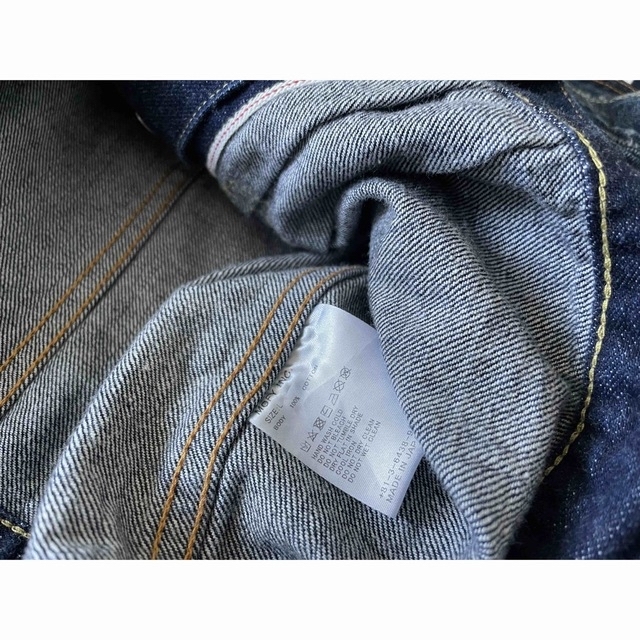 sequel fragment デニムジャケットＬ 藤原ヒロシ XF メンズのジャケット/アウター(Gジャン/デニムジャケット)の商品写真