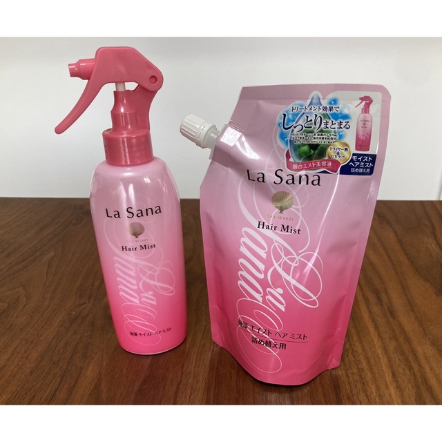 LaSana(ラサーナ)のラサーナ海藻モイストヘアミスト　モーニングリペア　190ml　詰め替え コスメ/美容のヘアケア/スタイリング(ヘアウォーター/ヘアミスト)の商品写真