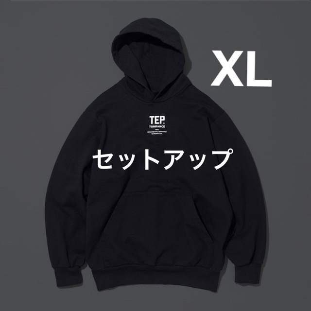 TEP SETUP XL BLACK ENNOYの通販 by sea's shop｜ラクマ