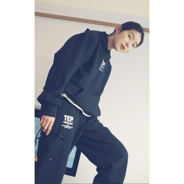 XL) ennoy TEP HOODIE PANTS セットアップ-