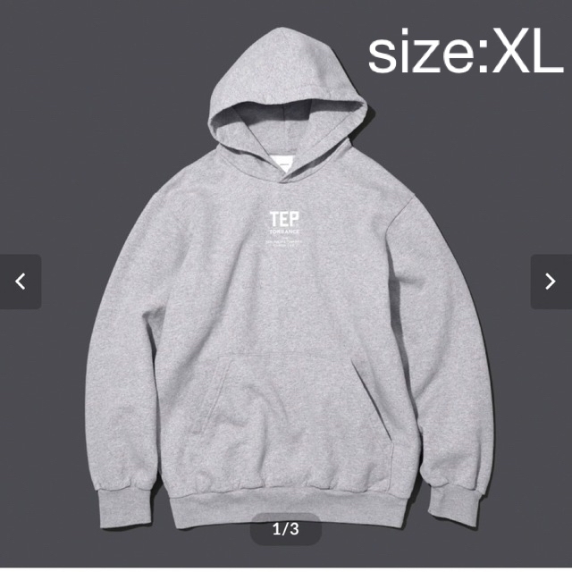 TEP HOODIE by plllllleeeasse ennoy XL-