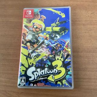 ニンテンドースイッチ(Nintendo Switch)の【Nintendo switch】スプラトゥーン3 Splatoon3(家庭用ゲームソフト)