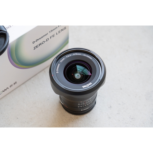 LAOWA 星景レンズ15mm F2 Zero-D ソニーEマウント ラオワ