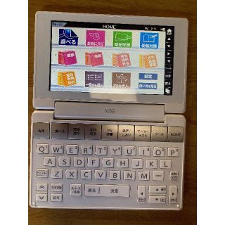 シャープ(SHARP)のシャープ 電子辞書 Brain PW-HC6 (PW-SH3)(その他)