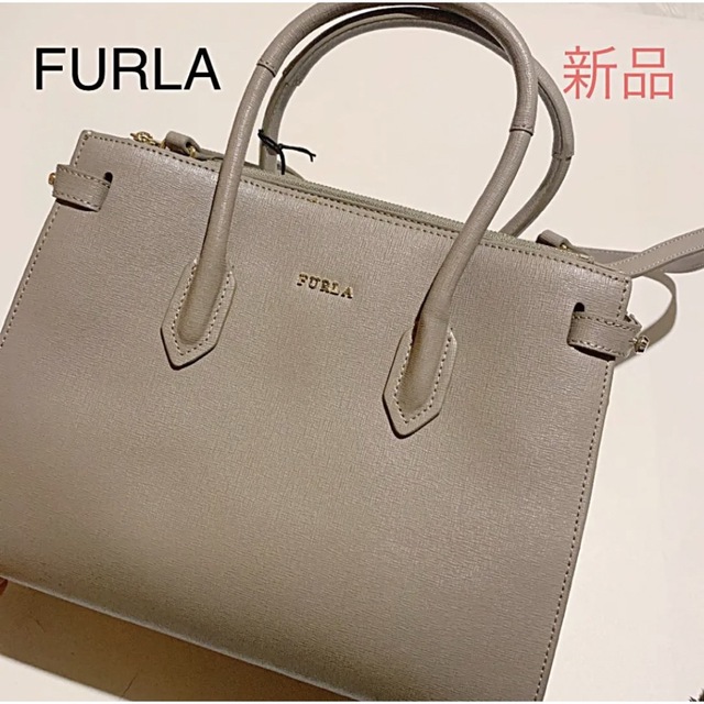 FURLA 新品 フルラ 2way ショルダー ハンドバッグ クラシック 48.0%OFF