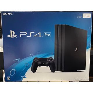 SONY PlayStation4 Pro 本体  CUH-7000BB01(家庭用ゲーム機本体)