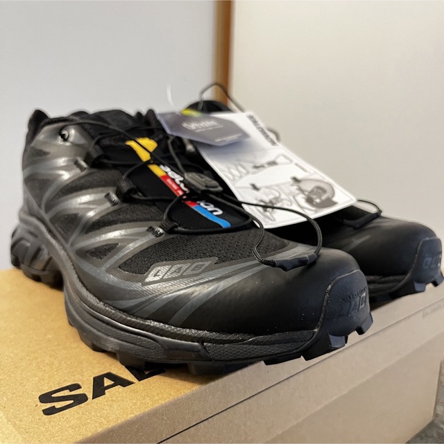 Salomon XT-6 新品未使用 BLACK 28-