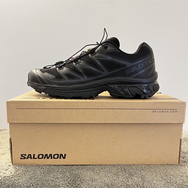 SALOMON - Salomon XT-6 新品未使用 BLACK 28の通販 by Hana|サロモン