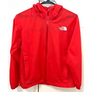 ザノースフェイス(THE NORTH FACE)のVENTURE JACKET(ベンチャー ジャケット) 140 red(ジャケット/上着)