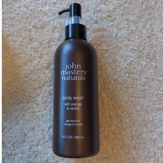 ジョンマスターオーガニック(John Masters Organics)の【john masters naturals】新品·未使用ボディウォッシュ(ボディソープ/石鹸)