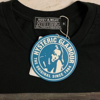 HYSTERIC GLAMOUR - 7034【タグ付き・新品】ヒステリックグラマー
