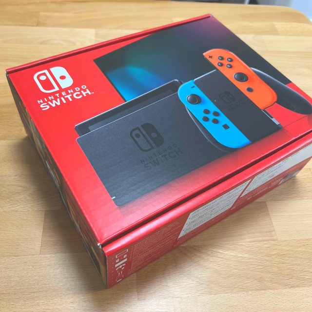 任天堂　Switch 本体　新品未開封　保証書付