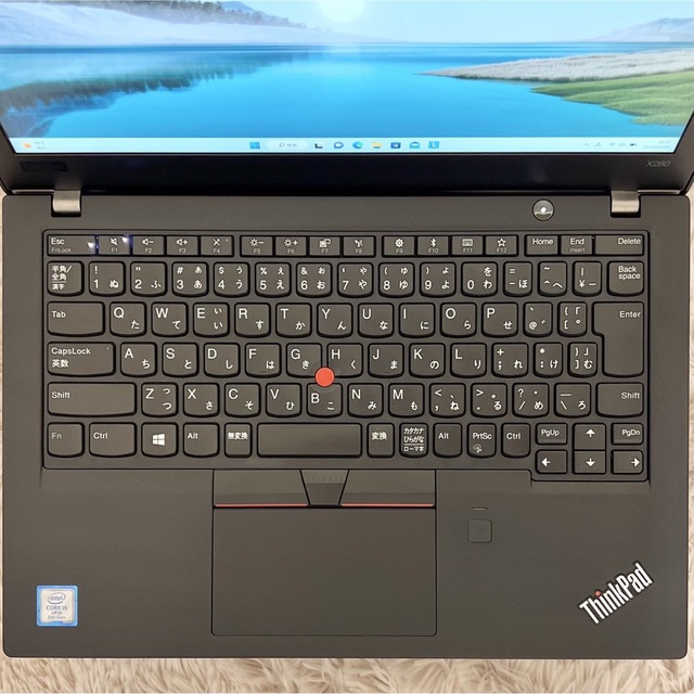 Lenovo(レノボ)のレノボ ThinkPad X280 8G 256G MSオフィス No.0390 スマホ/家電/カメラのPC/タブレット(ノートPC)の商品写真