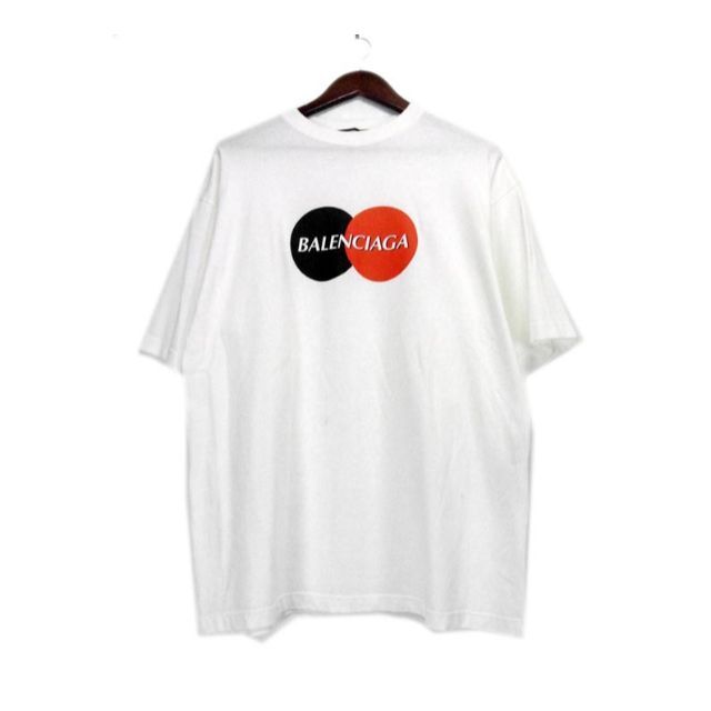 Balenciaga - バレンシアガBALENCIAGA□20SS Uniform Logo Tシャツの