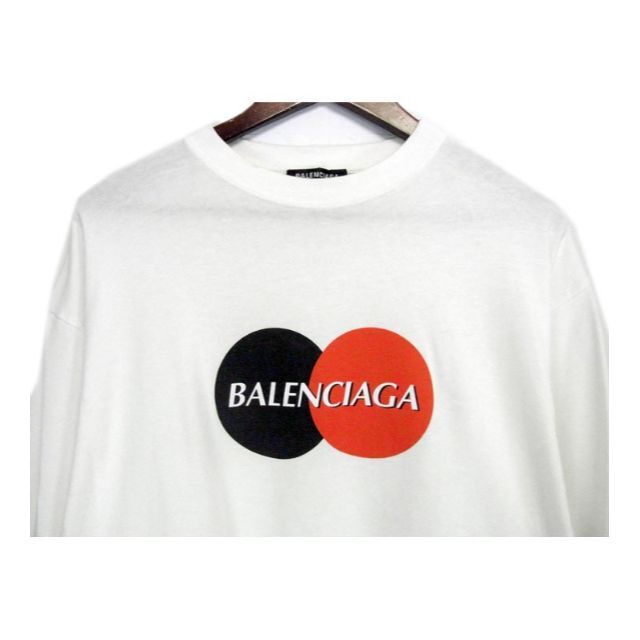 バレンシアガBALENCIAGA■20SS Uniform Logo Tシャツ 2