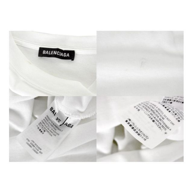 バレンシアガBALENCIAGA■20SS Uniform Logo Tシャツ