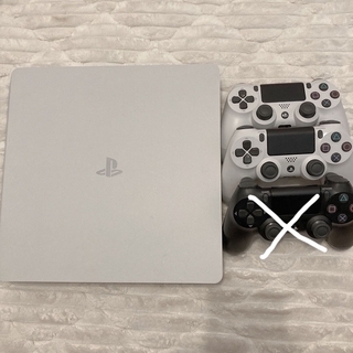 PS4 Slim 本体 SSD500GB 純正コントローラー