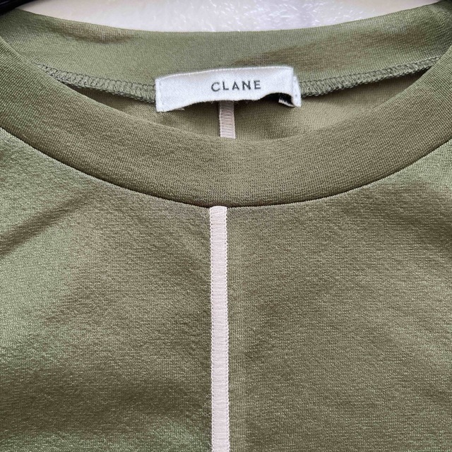 CLANE(クラネ)のCLANE LINE SHEER TOPS レディースのトップス(シャツ/ブラウス(長袖/七分))の商品写真