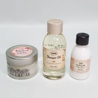 サボン(SABON)のSABON Welcome Kit Green Rose（シャワーオイル・ボデ(ボディオイル)