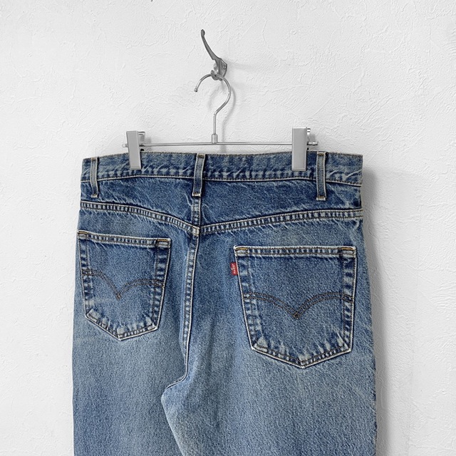 Levi's - 貴重 リーバイス 517 鬼ヒゲ 90s 良色 フレア デニム パンツ ...